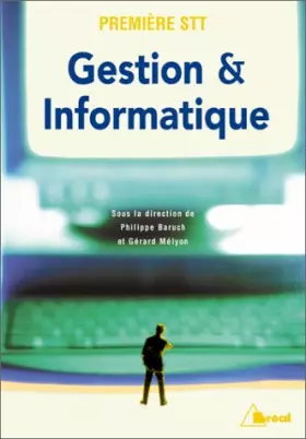 Couverture du produit · Gestion et informatique 1ère STT