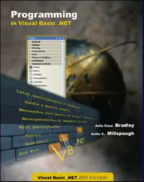 Couverture du produit · Programming in Visual Basic.net 2005 With Student Cd And Microsoft Vb.net 2005 Software Cds