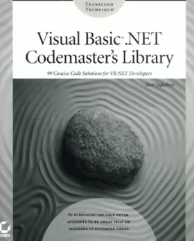 Couverture du produit · Visual Basic .NET Codemaster′s Library