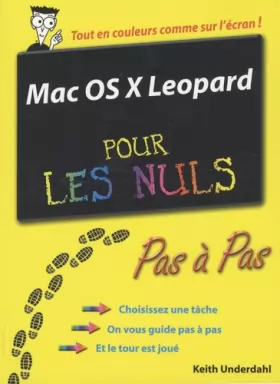 Couverture du produit · Mac OS X Leopard pour les Nuls
