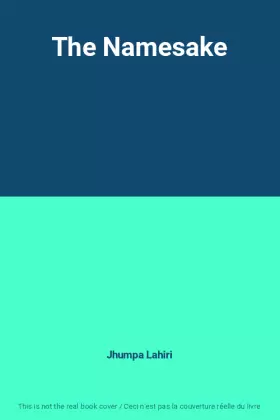 Couverture du produit · The Namesake