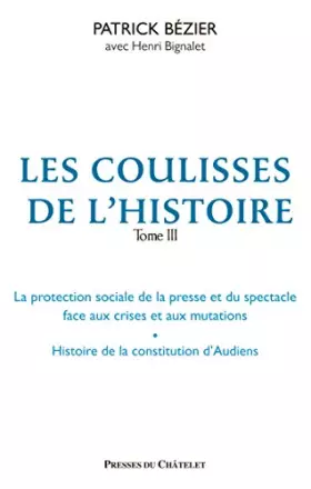Couverture du produit · LES COULISSES DE L'HISTOIRE