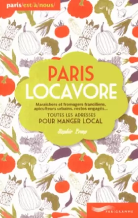 Couverture du produit · Paris locavore