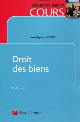 Couverture du produit · Droit des biens