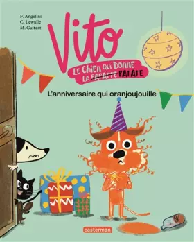 Couverture du produit · Vito: L'anniversaire qui oranjoujouille (2)
