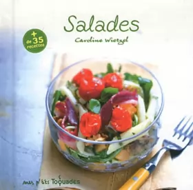 Couverture du produit · Mes p'tits toquades : Salades