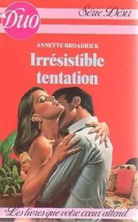 Couverture du produit · Irrésistible tentation (Duo)