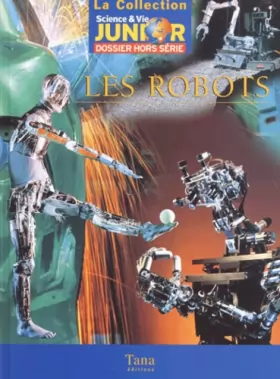 Couverture du produit · Les robots