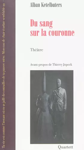 Couverture du produit · Du sang sur la couronne