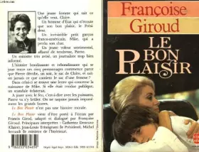 Couverture du produit · Le Bon Plaisir