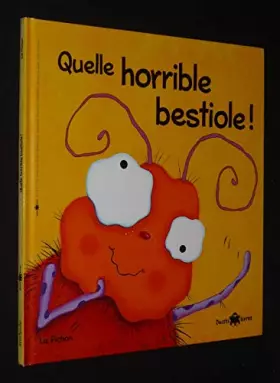 Couverture du produit · Ouistilivres 6 - élève: Quelle horrible bestiole!