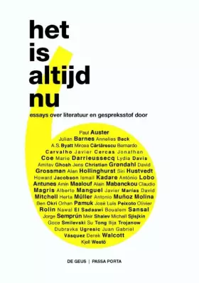 Couverture du produit · Het is altijd nu - Passa Porta bundel