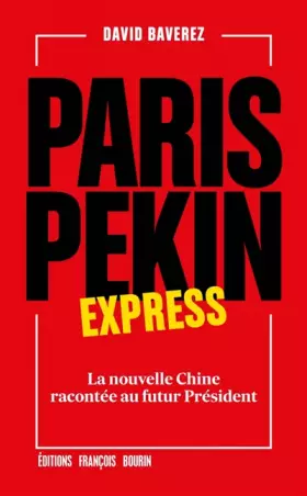 Couverture du produit · Paris-Pékin express