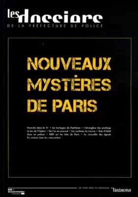 Couverture du produit · Nouveaux mystères de Paris