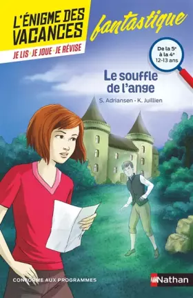 Couverture du produit · Le souffle de l'ange - Cahier de vacances