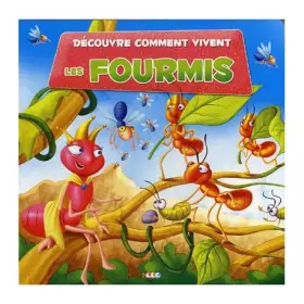 Couverture du produit · DECOUVRE COMMENT VIVENT LES FOURMIS