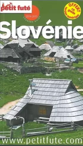 Couverture du produit · Petit Futé Slovénie