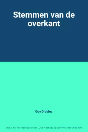 Couverture du produit · Stemmen van de overkant