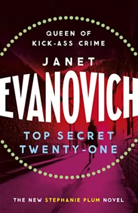 Couverture du produit · Top Secret Twenty-One: A witty, wacky and fast-paced mystery