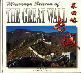 Couverture du produit · Mutianyu Section of the Great Wall (Chinese/Englis
