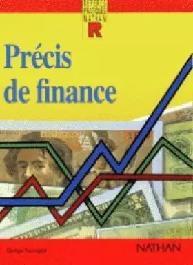 Couverture du produit · Précis de finance