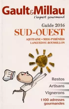 Couverture du produit · Guide Sud-Ouest: Aquitaine, Midi-Pyrénées, Languedoc-Roussillon