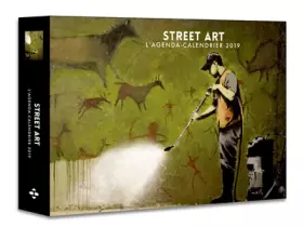 Couverture du produit · L'agenda-calendrier Street art 2019