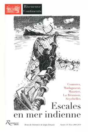 Couverture du produit · Riveneuve continents numéro 10 - Escales en mer indiennes