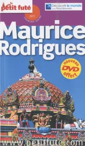 Couverture du produit · Petit Futé Maurice Rodrigues