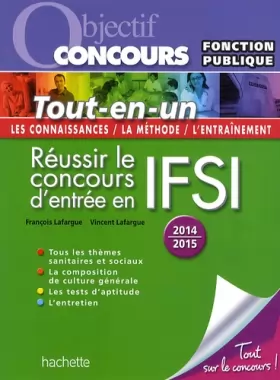 Couverture du produit · Réussir le concours d'entrée en IFSI 2014-2015