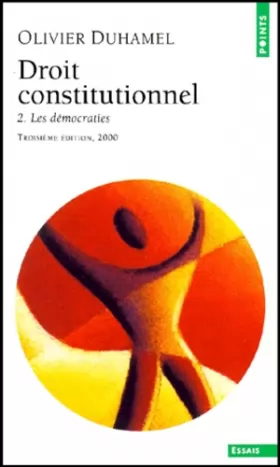 Couverture du produit · Droit constitutionnel. Tome II. Les Démocraties