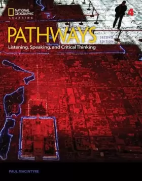 Couverture du produit · Pathways: Listening, Speaking, and Critical Thinking 4a Split