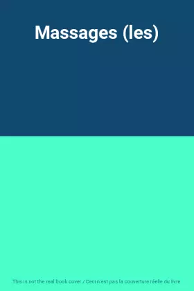 Couverture du produit · Massages (les)