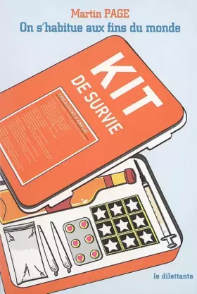 Couverture du produit · On s'habitue aux fins du monde