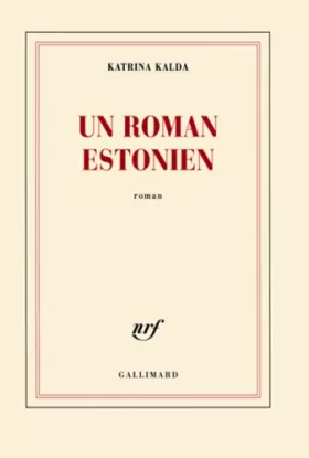 Couverture du produit · Un roman estonien