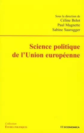Couverture du produit · Science politique de l'Union européenne