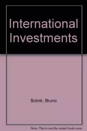 Couverture du produit · International Investments