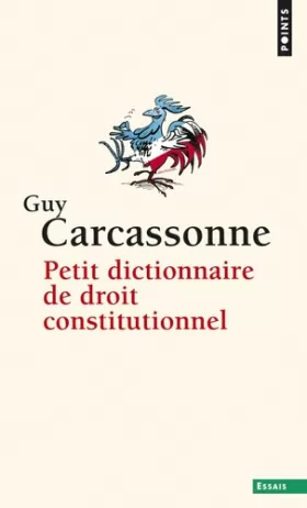Couverture du produit · Petit Dictionnaire de droit constitutionnel