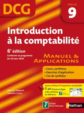 Couverture du produit · INTRODUCTION COMPTA EPR 9 DCG