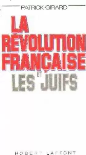 Couverture du produit · La Révolution française et les Juifs