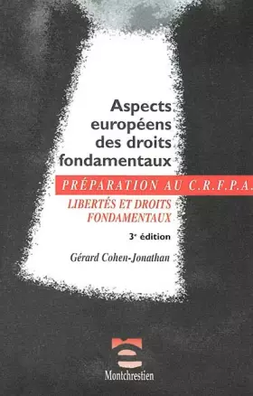 Couverture du produit · préparation au crfpa et enm