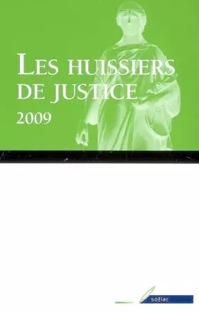 Couverture du produit · huissiers de justice 2009