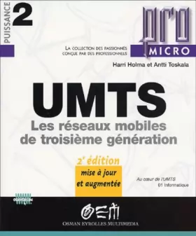 Couverture du produit · UMTS : Les réseaux mobiles de troisième génération