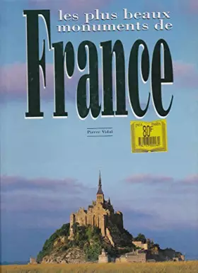 Couverture du produit · Les plus beaux monuments de france