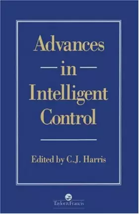 Couverture du produit · Advances In Intelligent Control