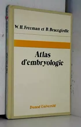 Couverture du produit · Atlas d'embryologie
