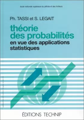 Couverture du produit · Théorie des probabilités en vue des applications statistiques