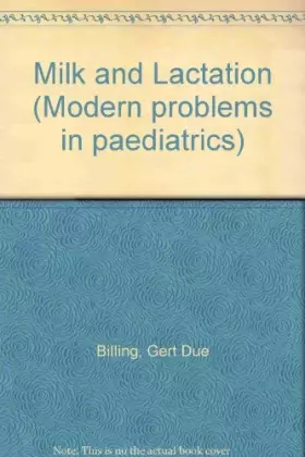 Couverture du produit · Milk and Lactation