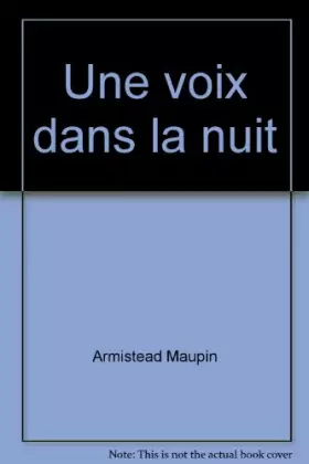 Couverture du produit · Une voix dans la nuit