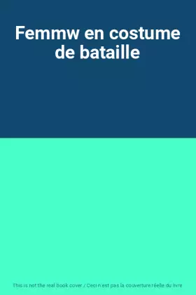Couverture du produit · Femmw en costume de bataille